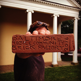 Baltimore Mobile Community Brick Factory and Monument