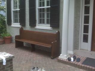 Church Pew Bench