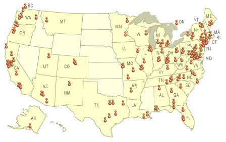 National ReUse Map